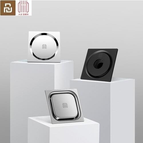 Diiib Dabai Floor Drain Deodorant Insect Proof Stainless Steel Swirling Drainage Kitchen Bathroom Anti-blocking Filter Drain