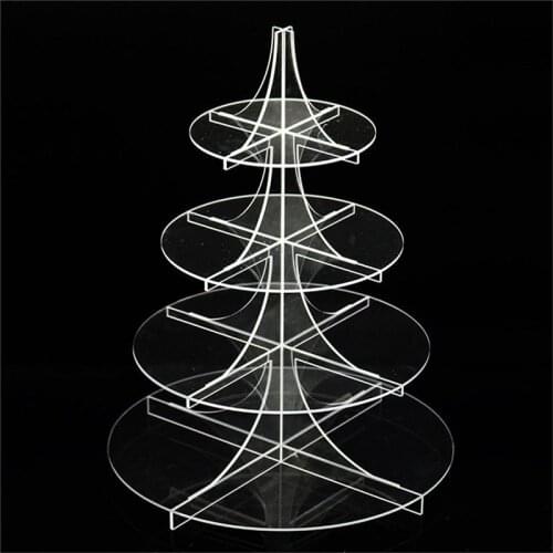 Round Cake stand plate Kitchen Accessories Wedding Tools Cake Decorating Tools Rack Bake Christmas Tree plate Display 4 tier