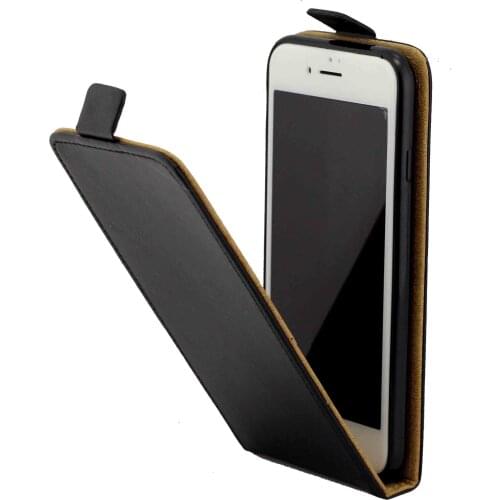 Magnetic Vertical Up Down Flip Leather Card Slot TPU Back Case Cover For Apple iPhone 8 7 Plus / 8 7