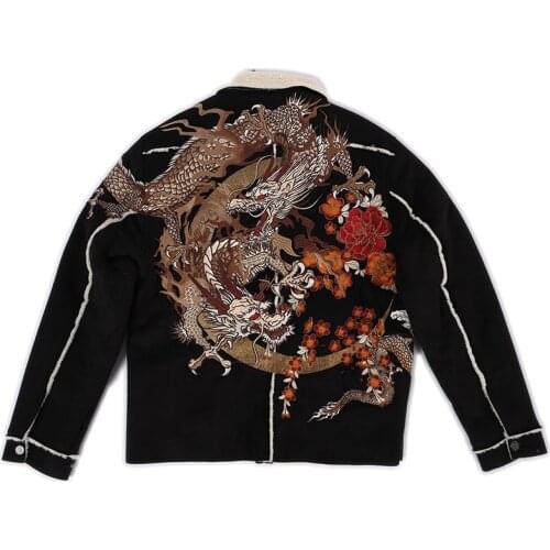 Makuluya Men's Suede Jackets