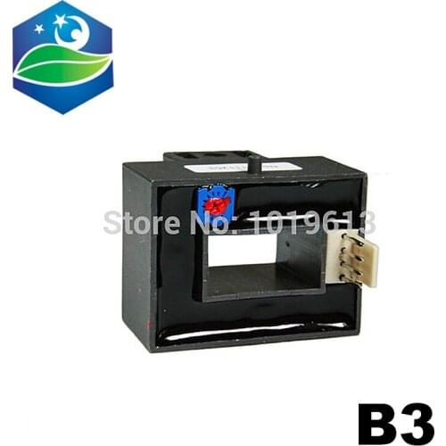 New original 3pcs B3 Hall Effect current sensor 50A dc current transducer