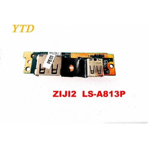 Original for Lenovo Thinkpad 10 USB board Thinkpad 10 ZIJI2 LS-A813P tested good free shipping