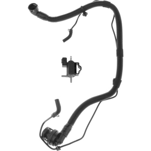 PCV Tube with Charge Air Bypass & Turbocharge Bypass Valve, Fit for