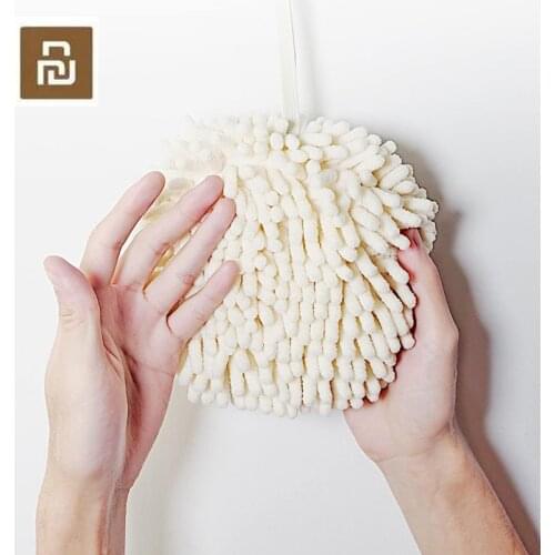 NEW Xiaomi Youpin Wipe hands towel ball Super absorbent fast drying soft to the touch Prevent bacterial growth health for child