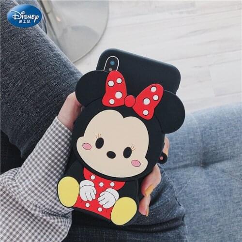 Cartoon iPhone11pro mobile phone shell Xs iPhone7 8plus air cushion 6 transparent protective cover MAX zz0501-2