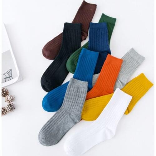 QIWN Men's Short Socks