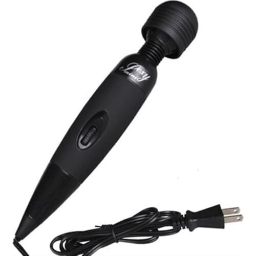 WITH BOX Multispeed Powerful Female Personal Wand Massager Fairy AV Vibrator Clit Stimulation Sex Toys For Women US Plug