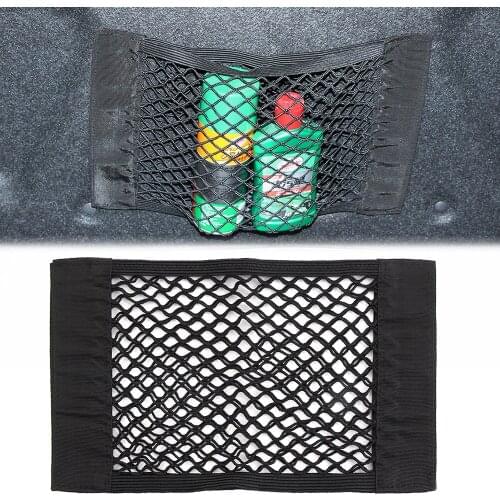Car Trunk Seat Back Storage Net for Nissan Qashqai Pulsar March 370Z Micra Juke Note Tiida Wingroad NV200