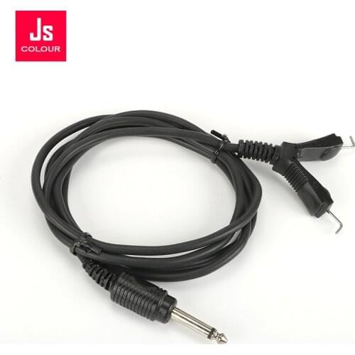 Tattoo Clip Cord Bold Hook Line 2m Soft Silicone Wire Cable Tattoo Power Line for Coil Tattoo Machine Gun Tube Rotary