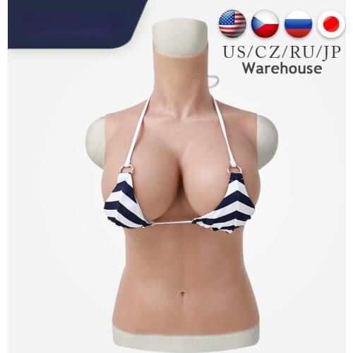 Silicone Breast Forms G Cup Male Realistic Fake Boobs Big False Pechos for Crossdresser Cosplay Shemale Transgender