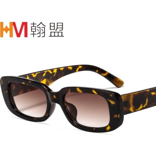 Womens Sunglasses 2021 Summer Fashion Cat Eye Square Retro Sunglasses Women Vintage Luxury Brand Designer UV400 Sun Glasses
