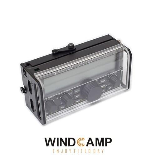 Elecraft KX2 Special shield kit for portable short wave radio Left side panel + right side panel + protective cover