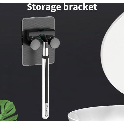 Punch-Free Racks To Hang Toilet Razor Rack Hook Racks Razor Racks Men Shaving Shaver Shelf Bathroom Accessories