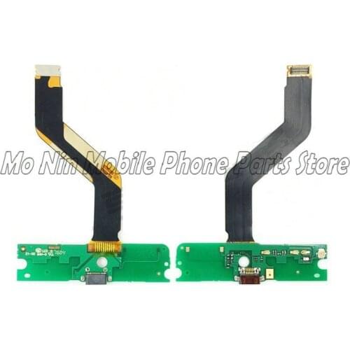 USB Charging Jack Plug Socket Connector Charge Dock Port Flex Cable With Microphone For Nokia Lumia 720 N720
