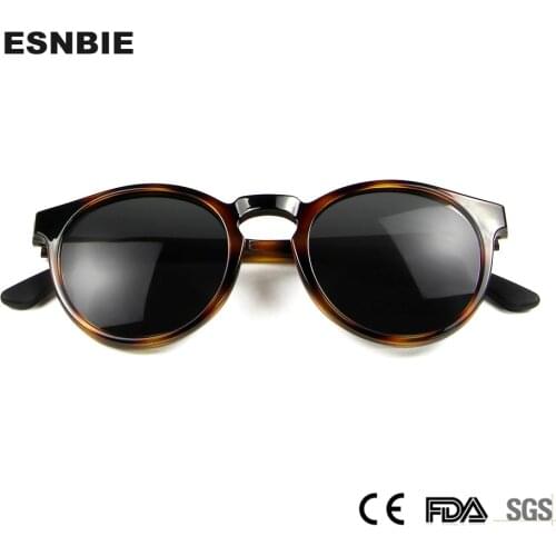 Ultem Memory Vintage Round Optical Eyeglasses Magnetic Clip On Sunglasses Polarized Men Women Magnet Eyewear Glasses Frames