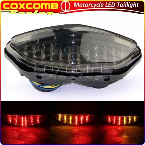 Motorcycle Integrated LED Tail Light Rear Stop Brake Turn Signal lndicator Lamp For Suzuki V-Storm DL 650 1000 2003-2008