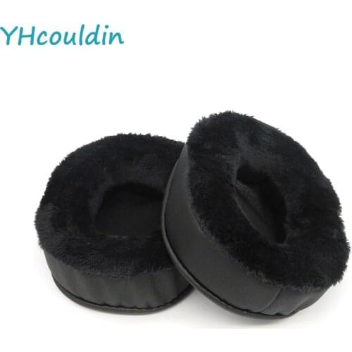 YHcouldin Velvet Ear Pads For Edifier W845NB Headphone Replacement Parts Ear Cushions