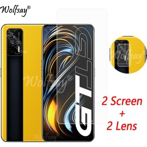 Camera Lens Protector For Oppo Realme GT 5G Screen Protector Tempered Glass For Realme GT 5G Camera Glass For Realme GT 5G Glass