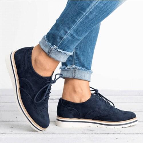 New Classic Style Spring and Summer Womens Shoes Comfortable and Breathable Fashion Zapatos Mujer Sneakers Shoes Flat Shoes