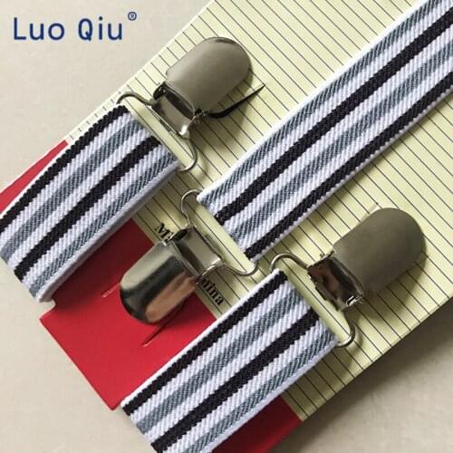 2019 New 1pc Belt Children Baby Boys And Girls Suspenders Clip-on Y-Back Braces Elastic Kids Suspenders