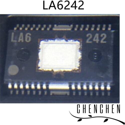 2pcs/lot LA6242 HSOP28 100% New Original