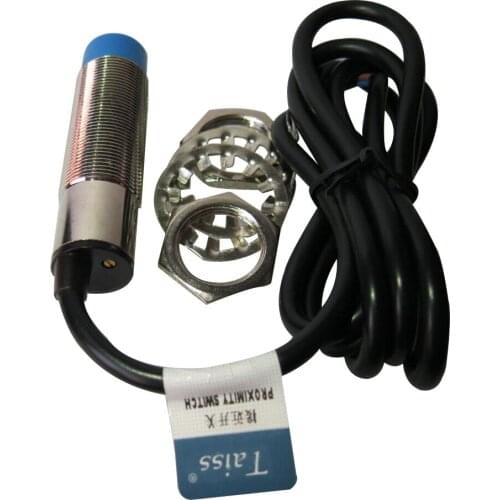 2pcs High Quality LJC18A3-H-Z/BX 1-10mm capacitive Capacitance Proximity Sensor Switch NPN NO DC 6-36V 300mA M18 3-wire