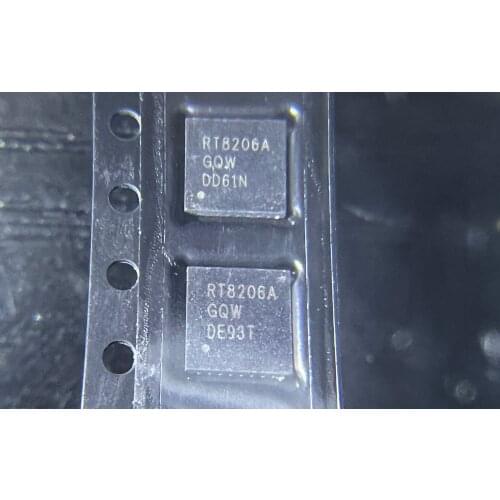 20pcs/lot RT8206AGQW RT8206A RT8206 QFN NEW Original free shipping