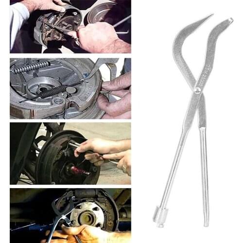 31cm Car Vehicle Drum Brake Line Shoe Return Spring Plier Remover Repair Tool