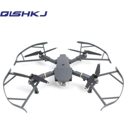 4pcs/set Prop Guards Propeller Protectors Sheilding Rings Won't Affect Obstacle Avoidance for DJI Mavic Pro/Platinum Drone