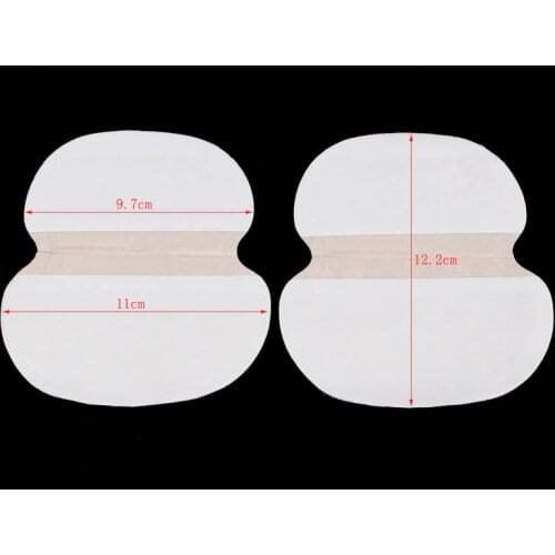 Underarm absorbing sweat pads For Women armpit sweat pads 50 Pair Summer Dress Perspiration Shield Sticker Armpits Absorbent Pad