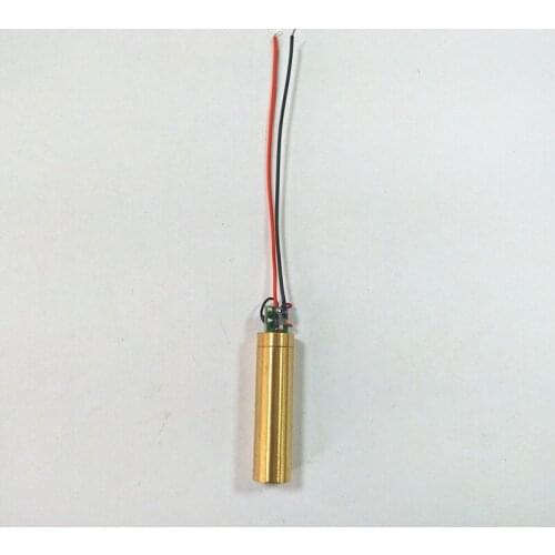 8mm 3V 5mw diameter of industrial laboratory green laser diode module lazer point
