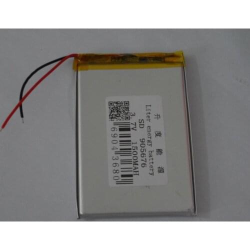 905676 for the core polymer lithium cell phone battery 5000MAH diy mobile power