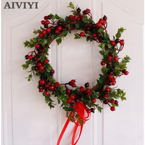 Aiviyi Artificial Christmas Wreaths