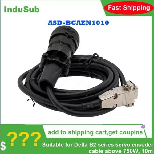 ASD-BCAEN10010 Encoder Suitable B2 Series Servo encoder Cable above 750W 10M