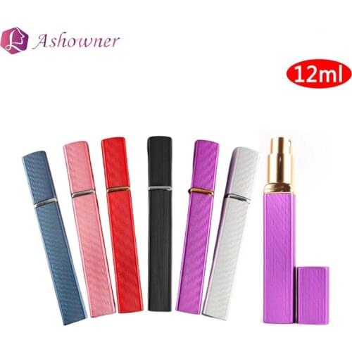 Portable Mini Refillable perfume bottle cosmetic empty bottle travel Atomizer Refillable Perfume Spray Bottle