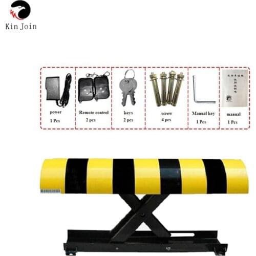 KINGJOIN Reserved Automatic (Remote Controlled) Parking Lock & Parking Barrier - Long Rocker - Parking Locks & Barriers