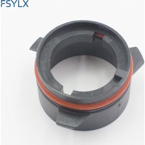 FSYLX 10 PCS Car D2 HID Xenon Head Bulb holder Adapter clip retainer For BMW E39 3 Series HID Xenon Bulb D2S D2R Holder adapter