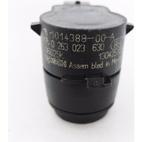 10pcs PDC car Parking Aid Bumper Object Reversing Radar Parking Sensor 1014388-00-A 0263023630 For Tesla S70 SP85D S85D S90