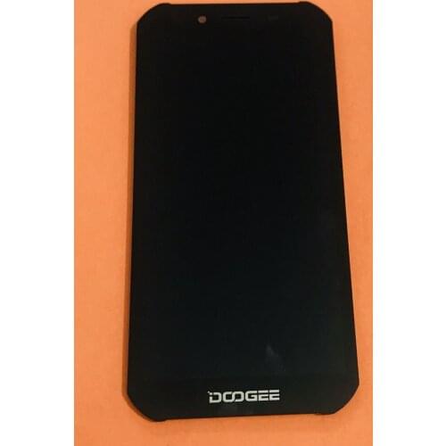 Used Original Touch screen + LCD display for Doogee S40 MT6739 Quad Core Free shipping