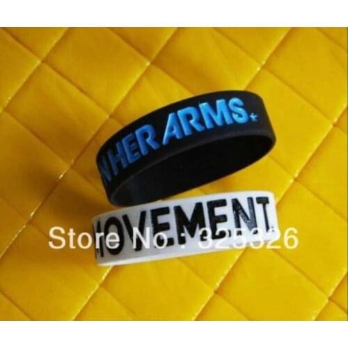 Free Shipping custom logo deboss silicone wristband for promotion,person rubber bracelet fashion sport football bracelets