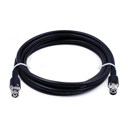 BNC Male To TNC Male adapter 50-7 RG8U Jumper Cable Low loss RF Coaxial Connector