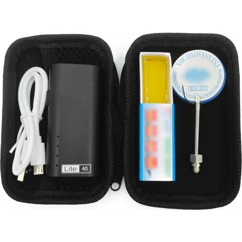 Household Mini Portable 5V USB Rechargeable Soldering Iron 40W High Power Multifunction Electric Welding Machine