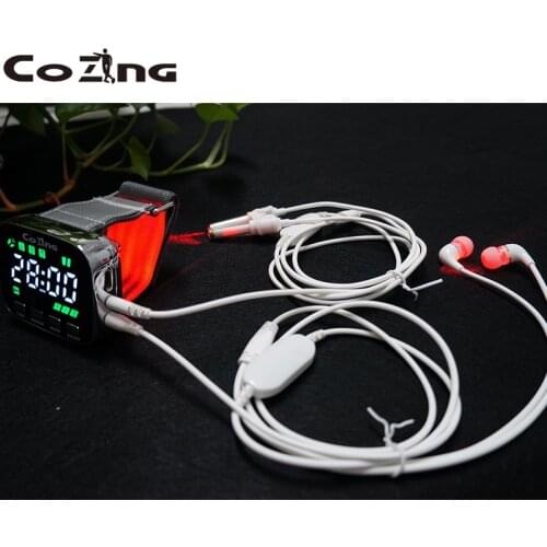 Watch Laser Therapeutic Acupuncture Diabetic Therapy Chronic Rhinitis Sinusitis Tinnitus Ear Disease High Blood Pressure Medical
