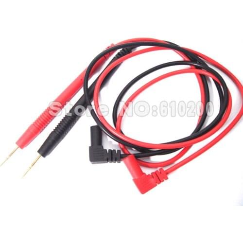 Digital Multimeter 1000V 10A 90cm Test Lead Probe Cable SMD SMT Needle Tip FC136