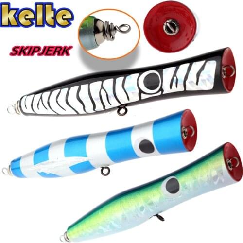 Wood popper/Wood lure/SKIPJERK/Stick bait/Casting Lure/Mahi Mahi/Tuna/shark/Yellow tail/Lure wood