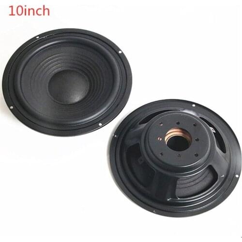 2PCS 8/10\" Screw Thread Woofer Speaker Passive Radiator Bass Vibration Speaker