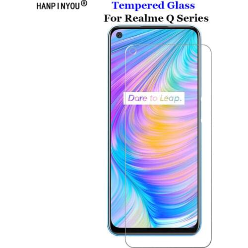 For Realme Q2 5G / Pro Tempered Glass 9H 2.5D Premium Screen Protector Protection Film
