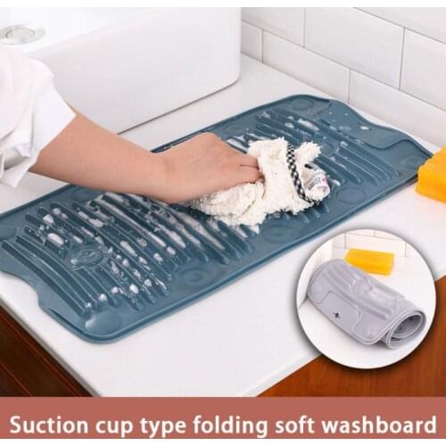 Wash Board Practical Laundry Tool Portable Household Washboard Washing Clothes Socks Manual Washboard Clothes Cleaning Tools