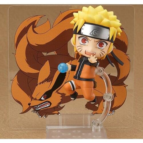 Anime Naruto Uzumaki 10cm BJD Action Figure New Ninja Model Toys