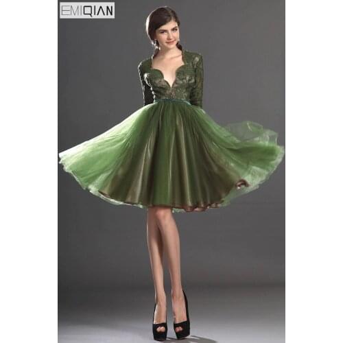 Женские платья с длинным рукавом EMIQIAN China At AliExpress